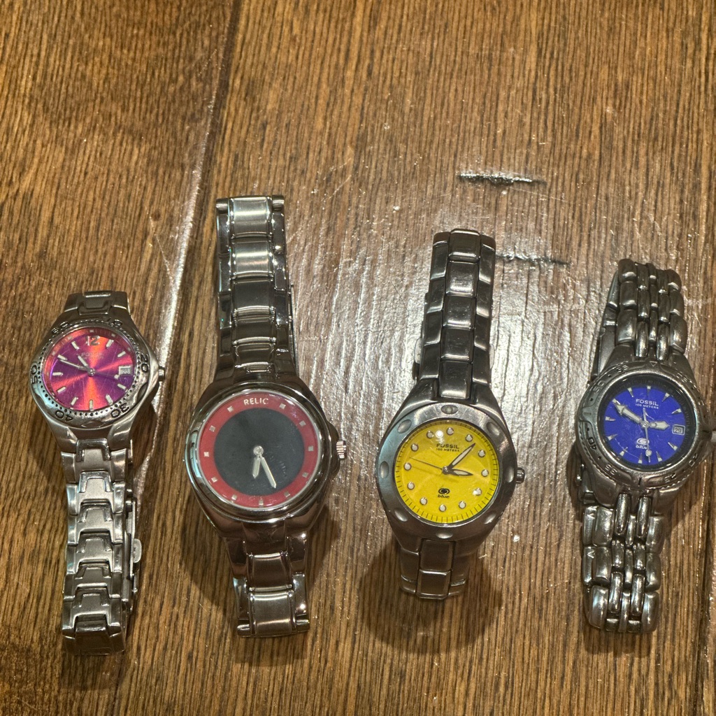 Fossil Silver Women&acirc;s Watches